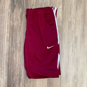 Dark Maroon Nike Sweats